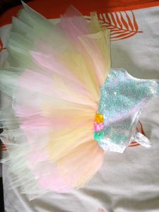 Party Wear Baby Frock