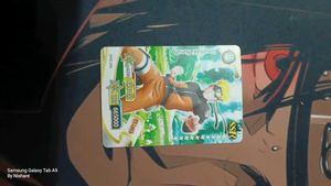 Naruto Trading Card ( Rare )