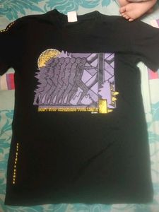 Graphic Print Tee