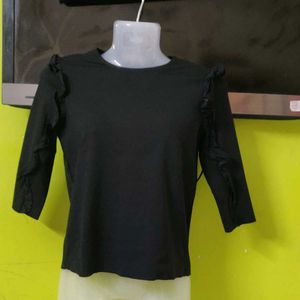 ZARA BLACK TOP