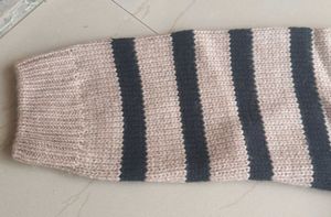 Zara Striped Knit Sweater