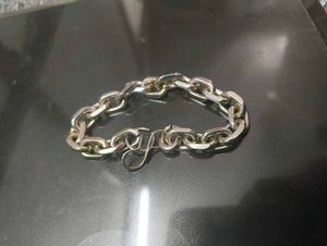 Silver Chain Bracelet