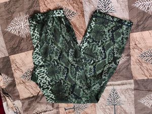 Snake Print Night Suit