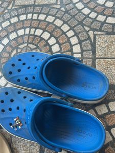 Blue Crocs - Comfortable and Durable
