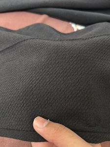 Classic Women Trousers | Black | 30 Size