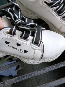 White Bow Shoes 🎀