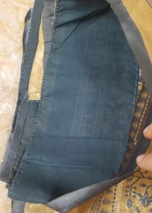 cottan Grey saree...unused