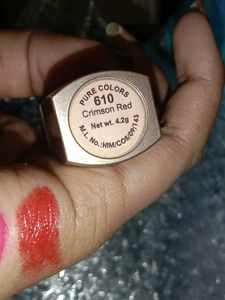I Am Selling Lotus Red Lipstick