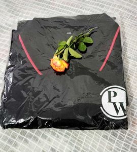 PW Polo Shirt - Black &amp; Red✨