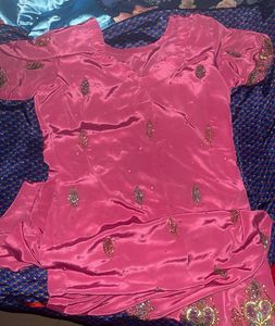 Suit without salwar