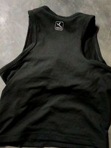 Black Decathlon Tank Top