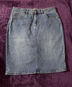 Denim Skirts