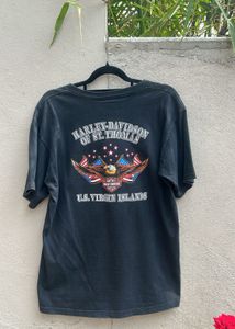 Vintage Harley-Davidson Graphic Tee