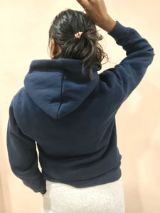 Navy Blue Hoodie