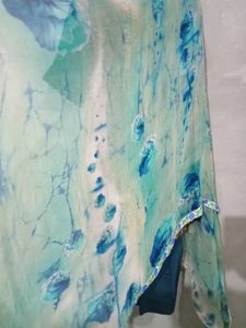 Elegant Blue Embroidered Salwar suit