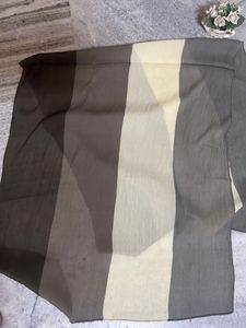 Multi Colour Pletting Stole
