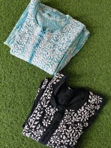 Chikankari Kurta Combo