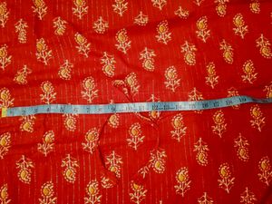 Spring Red Kaftan