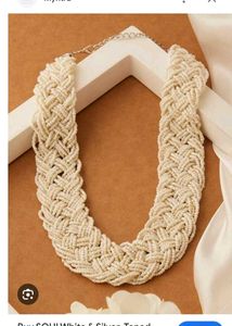 Beaded Statement Necklace