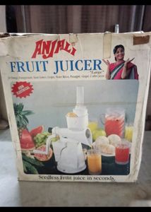 Anjali Fruit Juicer For all Juices And smoothie