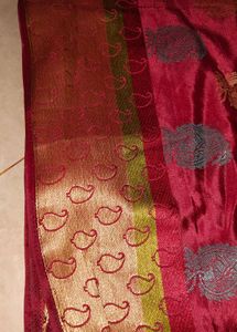Elegant Pink Saree