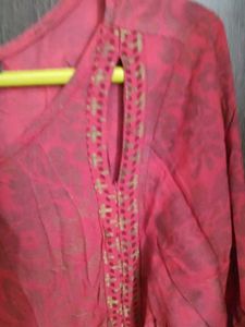 Red Maxi Dress