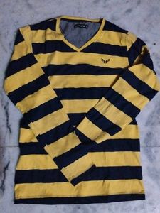 Striped Long Sleeve Tee