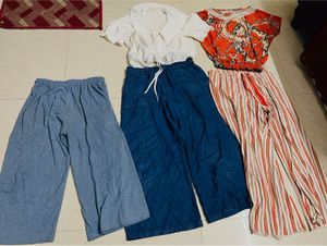 Comfortable Summer Tops With Plazo