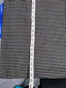 Black Stripes Kurta Set
