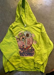 Neon premium girls Graphic Hoodie