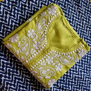 Embroidered Kurta