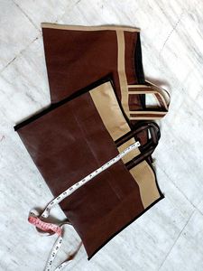 Brown Tote Bag