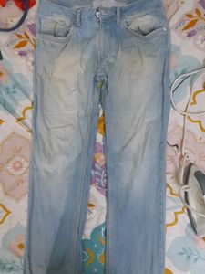 Blue Denim Jeans