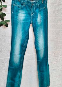 Mens Stylish Blue Denim Jeans 🎁Buy 2 Get 1 Free
