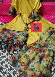 New Stayle Beautiful Garara Dreses Ne