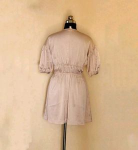 H&amp;M Gold Dress