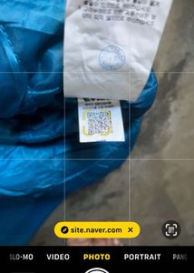 Evisu Blue Velvet Bomber Jacket