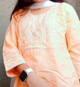 Kurta Pant Set Without Dupatta
