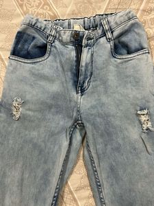 Tshirt And Jeans Pair