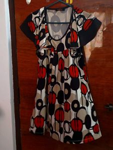Mini Brown Dress Or Top