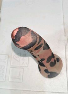 Leopard Print Thong