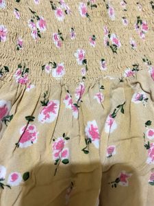 Floral Mini Dress