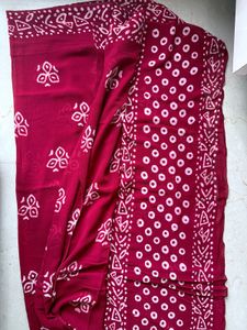 Viscous Georgette Saree