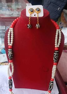 Tibetan Traditional Necklace With earrings