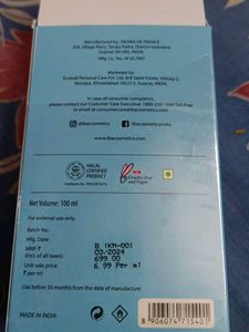 Iba Kashmir meadows Perfume ( Brand New)