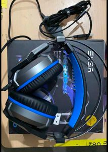 EKSA E800 Wired Gaming Headset with Noise Cancella