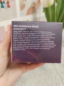 Skin Radiance Mask (75g)💜