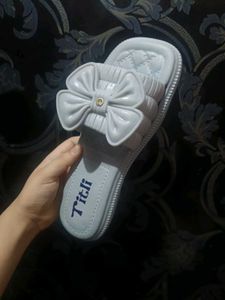 Cute Bow Slippers