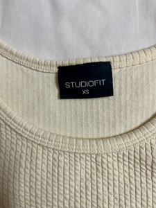 STUDIOFIT Textured Tank Top