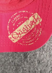 Original Red Classic Cap Never Used